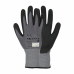 Guantes de Trabajo Cofra Dextermax Gris Nailon Nitrilo