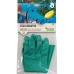 Gants de travail JUBA Vert Nitrile