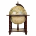 Globe terrestre Alexandra House Living Marron 42 x 57 x 42 cm Meuble à bouteilles