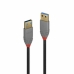 Кабель Micro USB LINDY 36750 Чёрный 50 cm