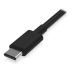 Cabo USB A para USB C Krux KRX0054 Preto 1,2 m