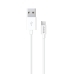 USB-kabel til micro USB Savio CL-124 Hvid 2 m