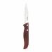 Cuchillo Pelador San Ignacio pakka sg-4236 Acero Inoxidable 8,5 cm Marrón