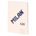 Anteckningsbok Milan 1918 Beige A4 Grafpapper