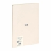 Notesbog Milan 1918 Beige A4 Millimeterpapir