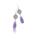 Boucles d´oreilles Femme Time Force TJ1029P03 (3,5 cm)