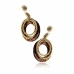 Ladies'Earrings Time Force TS5123PLE (3 cm)