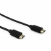 Кабель HDMI Nilox   Чёрный 1 m