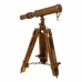 Decorative Figure Alexandra House Living Bronze Telescope 2 x 25 x 4 cm