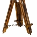 Statua Decorativa Alexandra House Living Bronce Telescopio 2 x 25 x 4 cm