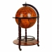 Globe terrestre Alexandra House Living Marron 55 x 93 x 55 cm Meuble à bouteilles