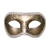 Maskeraadimask, hall Sportsheets SS10081 Kuldne