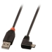 Kabel USB 2.0a naar Micro USB B LINDY 31976 1 m Zwart