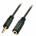 Audio Jack (3,5 mm) kabelis LINDY 35654 5 m