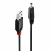 Adaptador USB LINDY 70266 Negro