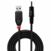 Adaptador USB LINDY 70266 Negro