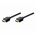 HDMI Kaabel Digitus AK-330114-020-S 2 m Must