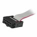 Adaptador Startech PLATE9MLP IDC Cinzento DB9