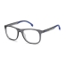 Men' Spectacle frame Carrera CARRERA-8874-KB7F219 Grey Ø 52 mm