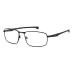 Montura de Gafas Hombre Carrera CARDUC-008-807F517 Negro Ø 55 mm