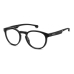 Men' Spectacle frame Carrera CARDUC-019-807F021 Black Ø 50 mm