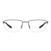 Men' Spectacle frame Under Armour UA-5016-G-R80F518 Grey Ø 55 mm