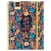 Agendă Finocam TIGER Multicolor 1/8 12 x 16,4 cm 2024-2025