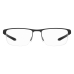 Men' Spectacle frame Under Armour UA-5037-G-003F518 Black Ø 55 mm