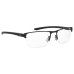 Montura de Gafas Hombre Under Armour UA-5037-G-003F518 Negro Ø 55 mm