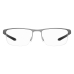 Montura de Gafas Hombre Under Armour UA-5037-G-KJ1F518 Gris Ø 55 mm