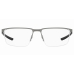 Monture de Lunettes Homme Under Armour UA-5049-G-5MOF716 Gris ø 57 mm