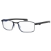 Men' Spectacle frame Under Armour UA-5063-G-D51F517 Black Ø 55 mm