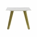 Console DKD Home Decor Wit Gouden Metaal Keramisch 60 x 60 x 48 cm