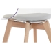 Sedia da Sala da Pranzo DKD Home Decor Grigio Legno Policarbonato 54 x 47 x 81 cm