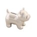 Sparegris DKD Home Decor Aluminium Dolomite Børns Hund 14 x 8 x 11,4 cm