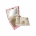 Box-Schmuckkästchen DKD Home Decor Rosa Holz MDF 17 x 13 x 8,5 cm