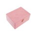 Box-Schmuckkästchen DKD Home Decor Rosa Holz MDF 17 x 13 x 8,5 cm