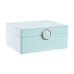 Caja-Joyero DKD Home Decor Verde Madera MDF 17 x 13 x 8,5 cm