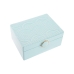 Caja-Joyero DKD Home Decor Verde Madera MDF 17 x 13 x 8,5 cm