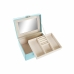 Caja-Joyero DKD Home Decor Verde Madera MDF 17 x 13 x 8,5 cm