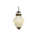 Ceiling Light DKD Home Decor White Metal Crystal 25 W 23 x 23 x 33 cm