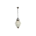 Ceiling Light DKD Home Decor White Metal Crystal 25 W 23 x 23 x 33 cm