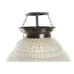 Plafondlamp DKD Home Decor Wit Metaal Kristal 25 W 23 x 23 x 33 cm