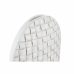 Jarrón DKD Home Decor Blanco Resina Moderno 18 x 6 x 28 cm