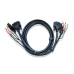 Cable adaptador Aten CS62USBA30