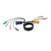 Adapter kabel Aten Aten Cable KVM PS/2 con audio y SPHD 3 en 1 de 1,8 m