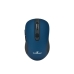 Draadloze Bluetooth-muis Bluestork Office 60 WL Blauw metaal 1600 dpi