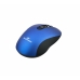 Draadloze Bluetooth-muis Bluestork Office 60 WL Blauw metaal 1600 dpi