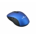 Draadloze Bluetooth-muis Bluestork Office 60 WL Blauw metaal 1600 dpi