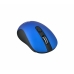 Juhtmevaba Bluetooth-hiir Bluestork Office 60 WL Sinine metalne 1600 dpi